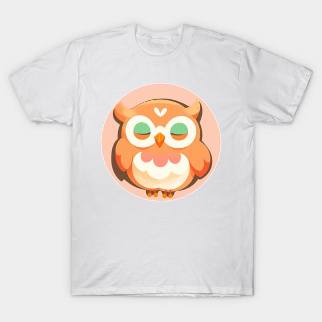 Owl T-Shirt by Underground Cargo